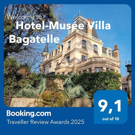 Irigny Hotel-Musee Villa Bagatelle מראה חיצוני תמונה