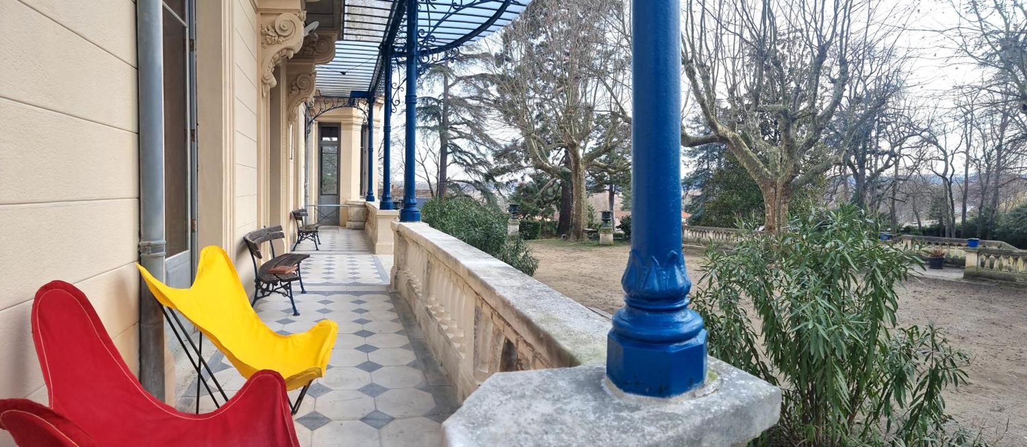 Irigny Hotel-Musee Villa Bagatelle מראה חיצוני תמונה
