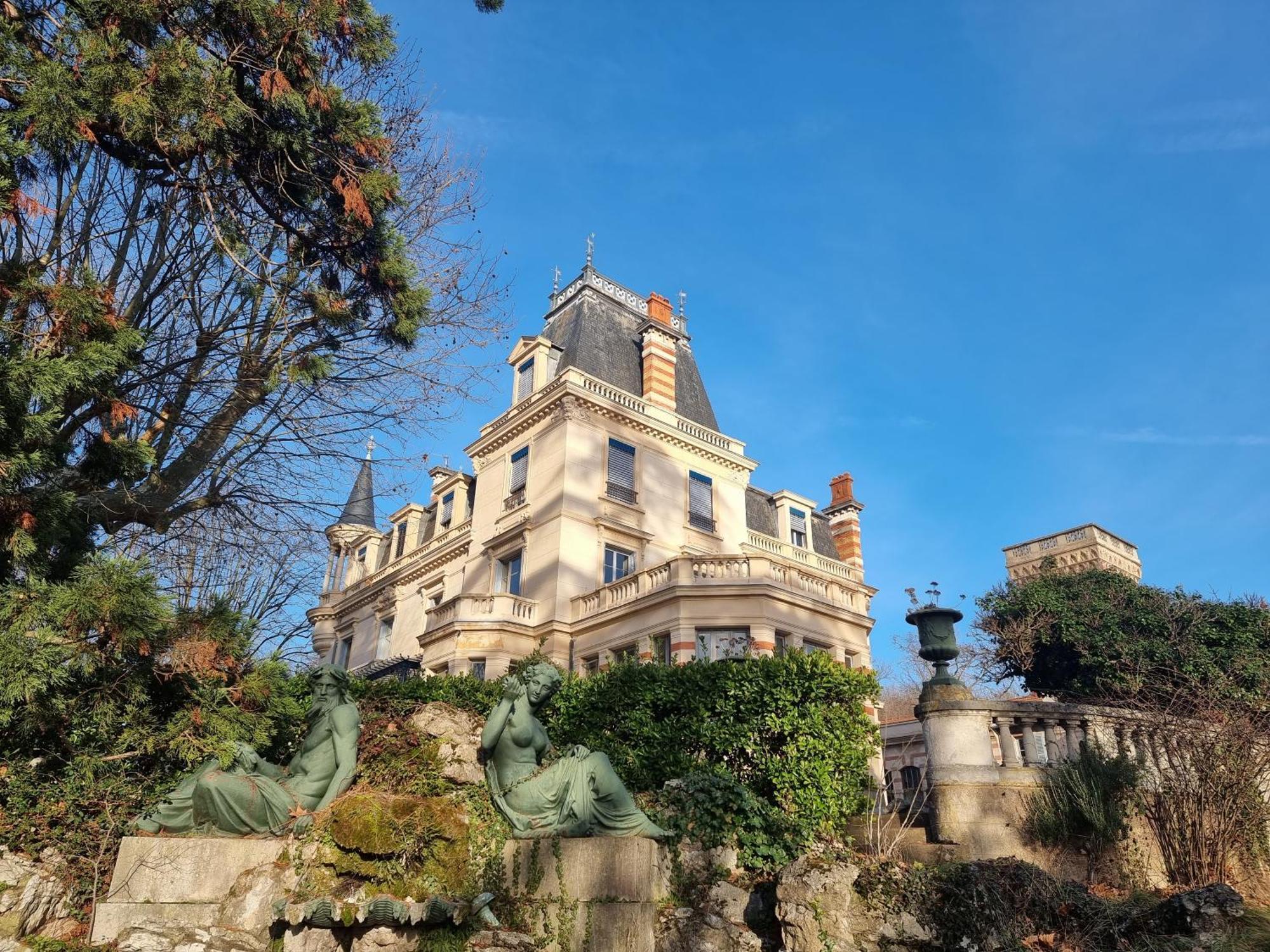 Irigny Hotel-Musee Villa Bagatelle מראה חיצוני תמונה